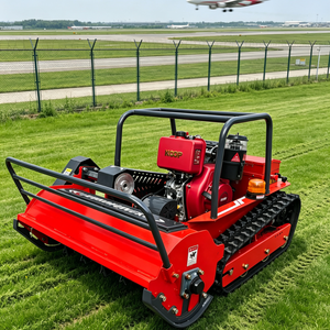 Tondeuse à fléaux diesel télécommandée tout-terrain pour l'entretien industriel des pelouses - Product Image 3