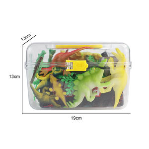 مجموعة ألعاب ديناصورات بلاستيكية تعليمية للأطفال بالجملة - Product Image 4