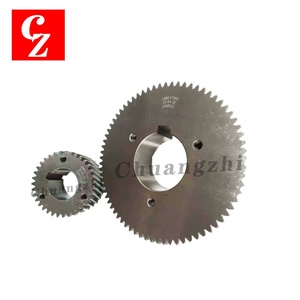 Juego de Engranajes OEM Nuevo para Compresor de Aire Ingersoll Rand 39806740 con Alta Calidad - Product Image 1