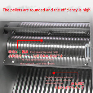 เครื่องทำไข่มุกป๊อปปิ้ง บับเบิ้ลที ทาร์โอบอล ซาโก้ ไข่มุกไต้หวัน ยี่ห้อ QDMECH ขายดี ใช้งานสะดวก - Product Image 3