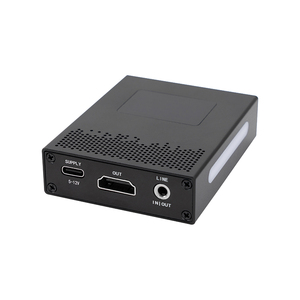 Encodeur de streaming IP vers <span class=keywords><strong>HD</strong></span> à 2 ports USB pour caméras, entrée UVC vers sortie <span class=keywords><strong>HD</strong></span>, décodeur IP vers <span class=keywords><strong>HD</strong></span> - Product Image 2