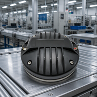 TBM1080-1 Haut-parleur de compression 100 cœurs à aimant néodyme, tweeter 240W 8 Ohm, réponse en fréquence 500-20kHz pour ligne audio haute qualité