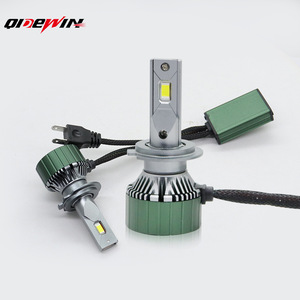 QIDEWIN M9pro Car LED Headlights <b>H4</b> 70W 30000Lm Dual Copper Tube High Power Headlight Bulbs For Auto Lighting - Product Image 1