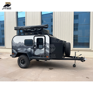 All Terrain 8 Pass Trailer Ride Opus Rv Camper House Bed Pull Out Caravan Two Rooms Camping Car European Standard - Product Image 2