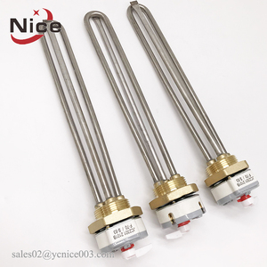 Thanh nhiệt nước nóng điện 12V 1500W, chiều dài 280mm, tích hợp bộ điều nhiệt - Product Image 3