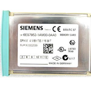 New Original Stock 6ES7952-1AM00-0AA0 6ES79521AM000AA0 PLC PAC & <b>Dedicated</b> Controllers with Memory <b>Card</b> - Product Image 1