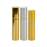 Atomiseur de parfum miniature en verre de 5 ml, 10 ml, 15 ml, flacon pulvérisateur en verre pour parfum avec vaporisateur à fine brume pour échantillon de parfum et de fragrance