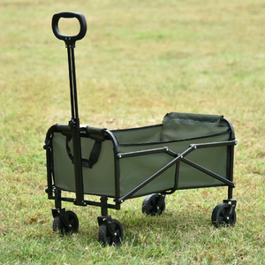 Outdoor Opvouwbare Draagbare Picknick Camping Strand <span class=keywords><strong>Trolley</strong></span> Kar Met Gemakkelijk Vouwen - Product Image 4