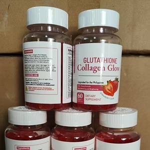 Esportazione transfrontaliera di vendita calda glutatione collagene Glow 60 Gummies fonte di fabbrica - Product Image 6