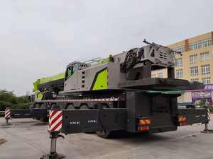 Grúa sobre Camión Zoomlion Usada de 300 Toneladas, Buen Precio, Grúa Móvil Zoomlion Usada en Venta - Product Image 4