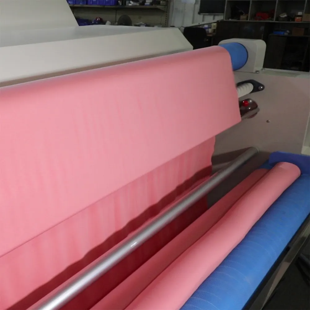 Máquinas de acabamento de tecido dobrável YILI-3800, máquina de inspeção e encolhimento de tecido