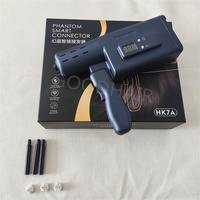 Machine à extensions capillaires instantanées au crochet invisible pour salon de coiffure, machine à nœuds automatiques pour extensions de cheveux