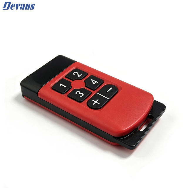Universal 433mhz Wireless Smart Remote Controls Face to Face Duplicator Rf Transmitter Multi-Band Cloning Remote Copiadores