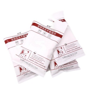 Gants de nettoyage pour animaux Sea City, lot de 10, épais, pour nettoyage à sec et élimination des poils pour chats - Product Image 3