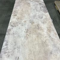 Panneaux de pierre flexibles, pierre artificielle souple, panneaux muraux décoratifs utilisés pour les murs intérieurs et extérieurs, grande pierre flexible