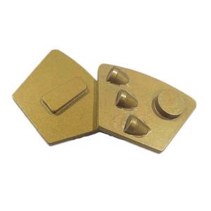 Grattoir trapézoïdale à fermeture PCD, revêtement mural en diamant, haute qualité, époxy - Product Image 1