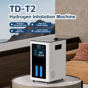 Macchina per Respirazione di Idrogeno-Ossigeno ad Alta Concentrazione per Uso Domestico |   Tensione Universale 100V-240V per Uso Domestico - Product Image 5