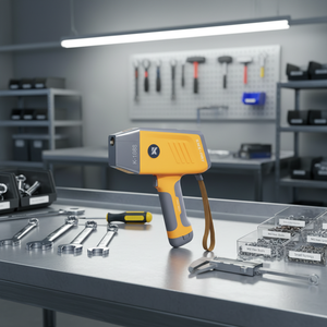 เครื่องวิเคราะห์โลหะแบบพกพา XRF สำหรับตรวจจับโลหะมีค่าในราคาที่ดีที่สุด - Product Image 1