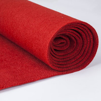 Prix de gros non tissé tapis bleu utilisé couloir scène événement couloir tapis de velours