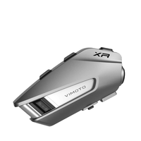 Nouveau casque de moto Vemetone V10S V10X V10XR avec unité JBL pour casque audio, caractéristiques imperméables, matériau ABS, garantie 1 an