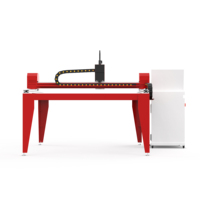 Système laser compact pour la fabrication des métaux - Équipement à fibre optique CNC 1313 avec changement de table automatique et technologie de refroidissement