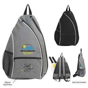 Kit de Pickleball en Gros : Sac à Dos de Transport en Polyester 600D, Gobelet Isotherme en Acier Inoxydable de 40 oz, 2 Raquettes, 1 Balle pour le Sport et le Fitness - Product Image 4
