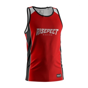 Camiseta de Entrenamiento de Boxeo Diseñada para Sparring y Competencia en el Gimnasio con Tela Transpirable de Secado Rápido y Construcción Duradera - Product Image 5