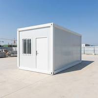 Casa Container in Acciaio da 20 Piedi, Design Moderno per Uffici Commerciali e Showroom nel Sud-Est Asiatico
