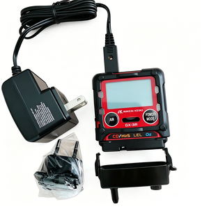 Detector de Gas Portátil 4 en 1 Riken KEIKI Modelo PR-3R, Alta Precisión, Plástico ABS, LEL/O2/CO/H2S, Alarma de Sonido/Luz/Vibración - Product Image 3