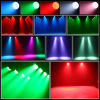 Éclairage de scène MAC Aura 19x15W RGBW 4-en-1 LED Beam Moving Head Zoom Wash DMX512 pour DJ, discothèque, fête, mariage, événement