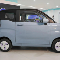 2024 Chine Chery Mini Ev New Energy Véhicule Chery QQ Ice Cream Voiture électrique
