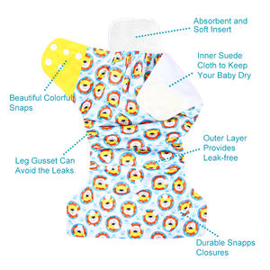 Natucare, couches pour bébés les moins chères pour les adolescents, tissu Pul - Product Image 5