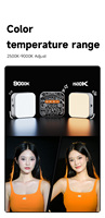 Lampe d'appoint LED portable M25 RGB magnétique pour téléphone portable, éclairage photographique pour la photographie et le streaming vidéo