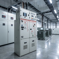 Armoire de distribution complète sur mesure en acier galvanisé IP66 pour appareillage de commutation moyenne et haute tension, avec surveillance intelligente pour centre de données, équipement électrique intérieur