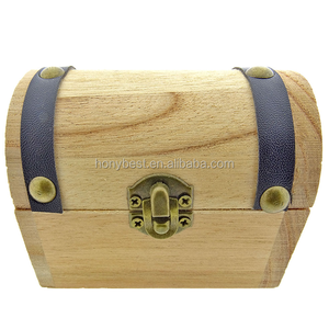 빈티지 나무 곡선형 상자 맞춤형 하드웨어 잠금장치 버클 스트랩 모서리 보호대 아치형 나무 상자 보관용 - Product Image 2