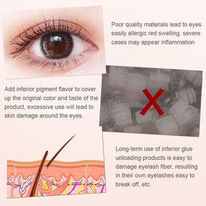 Nhãn Hiệu Riêng 15G Kem Tẩy Lông Màu Hồng Giá Rẻ Bán Buôn Dễ Sử Dụng Keo Tẩy Lông Mi Giả Dùng Để Nối Mi - Product Image 5