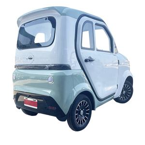Scooter de mobilité électrique à <span class=keywords><strong>4</strong></span> <span class=keywords><strong>roues</strong></span> et 3 sièges, mini-cabine entièrement fermée, 45 km/h pour passager ou fret adulte âgé - Product Image 6