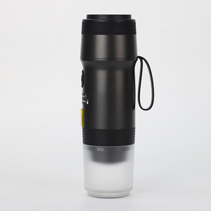 เครื่องชงกาแฟแบบชาร์จไฟได้ 3 in 1 รุ่นใหม่ เครื่องชงเอสเพรสโซแบบพกพา แรงดัน 20 บาร์ ความจุ 150 มล. ร้อนเร็ว ผู้ผลิต OEM/ODM - Product Image 1