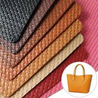 Cuir synthétique PVC tissé, aspect coton, avec doublure polaire, motif imprimé, imperméable, pour sièges de voiture, coussins, sacs à bagages, décoration