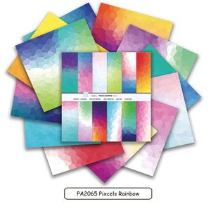 24 hojas de 6 "x 6" BOHO estilo cartulina papel para álbum de recortes - Product Image 5