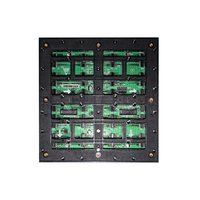P3 Module d'écran d'affichage à LED magnétique polychrome extérieur 4000CD luminosité écran partagé intelligent pour une haute visibilité