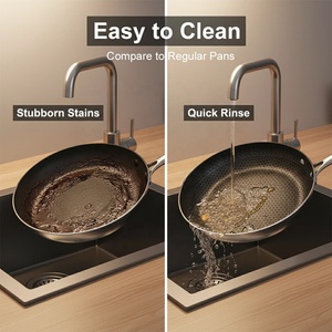 <span class=keywords><strong>Wok</strong></span> de 30 cm de Yong Kang, Fabricante, Grosor de 2.0 mm, Material Resistente a los Olores, Acero Inoxidable 304, Sartén Antiadherente - Product Image 5