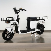 Nouvelle conception de scooter électrique, moto Kiwo Style, moteur 800W/500W, moteur à moyeu arrière, cadre en alliage, vélo électrique à 2 roues