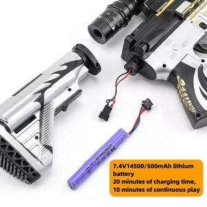 JinYing Blaster Toy <b>M416</b> Electric Water Gun Boy Outdoor Water Electrical Splatter Gun Toy - Product Image 5