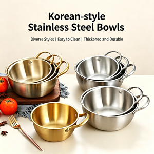 Juego de Cacerolas de Acero Inoxidable Estilo Chino, 16/18/20/22cm, Olla Multifuncional para Salsas <span class=keywords><strong>y</strong></span> Sopas, para Catering Comercial - Product Image 2