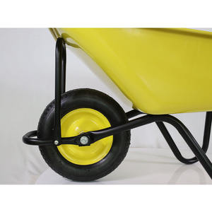 Carretilla de Construcción WB5009P con Doble Manija Estable para una Mejor Distribución del Peso, Capacidad de Carga Extremadamente Alta - Product Image 4