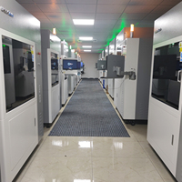 Services d'impression 3D SLA de haute qualité OEM, prototype d'impression 3D PLA pour surmoulage et usinage CNC, MOQ 1 pièce, délai de livraison 1 à 3 jours
