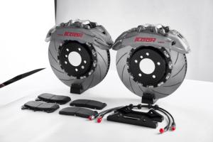 Kit de freinage avant ICOOH avec étriers à 6 pistons et disques de 410x36mm pour F85 X5M F86 X6M - Product Image 3
