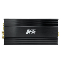 Amplificateur de voiture Zeming DSP, amplificateur de subwoofer de voiture, amplificateur monobloc de classe D, format mini pour système audio de voiture, amplificateur monobloc