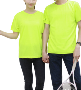 เสื้อยืดโพลีเอสเตอร์ 100% ราคาส่ง ถูก คุณภาพดี สำหรับวิ่งมาราธอน ฮิปฮอป เป็นมิตรกับสิ่งแวดล้อม น้ำหนักเบา แห้งเร็ว ระบายอากาศได้ดี พิมพ์ลายกีฬา รับสกรีนโลโก้ - Product Image 1